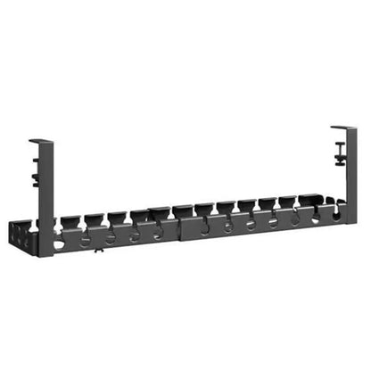 Extendable Under-Desk Cable Management Tray