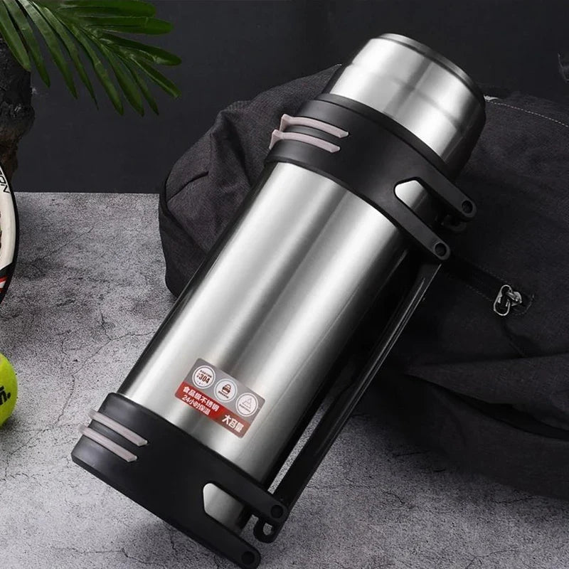 1200ml Insulated Steel Travel Flask