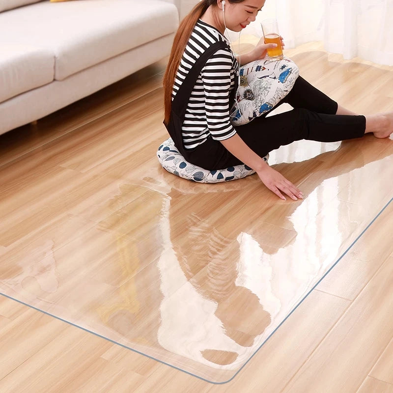 ClearShield PVC Floor Protection Mat