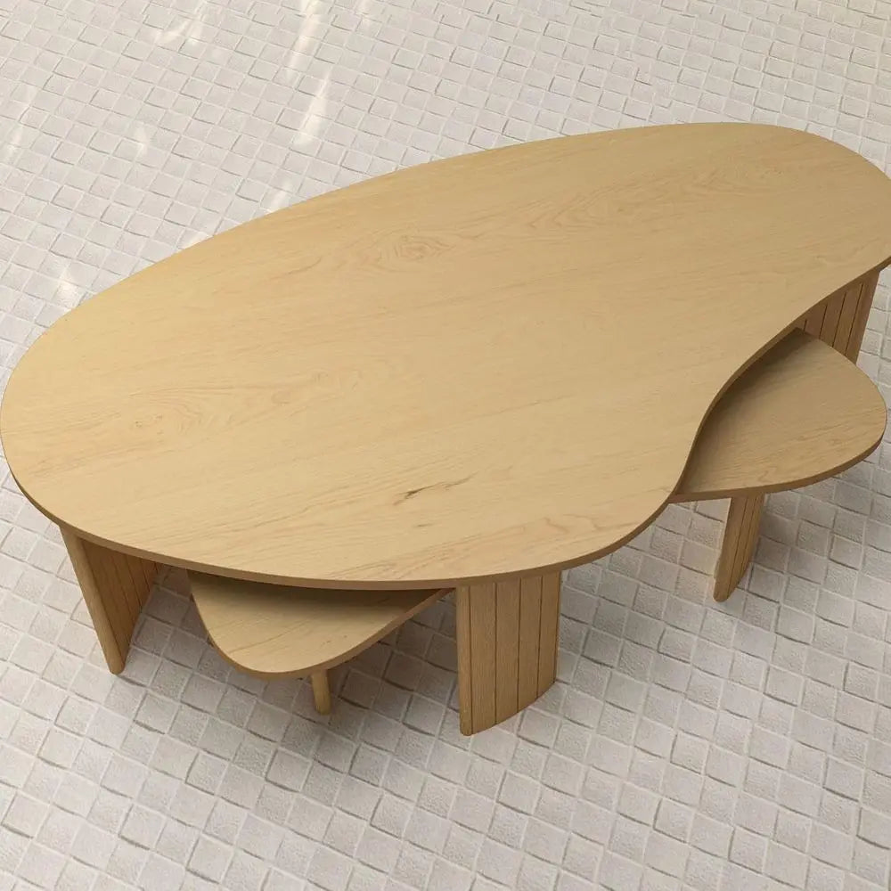 Mango Ash Coffee Table Duo
