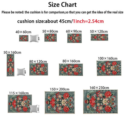 VIKAMA Soundproof Office Chair Mat