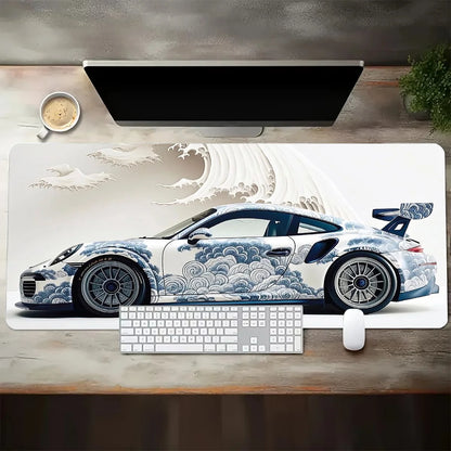 Sports Car Design XXL Gaming Mouse Pad