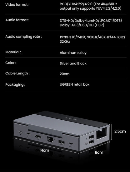 UGREEN 9-in-1 Docking Station