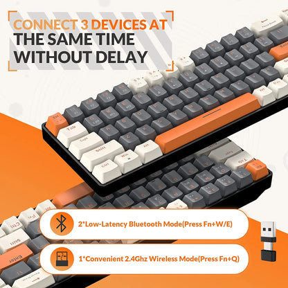 RK68 60% Wireless Mechanical Keyboard