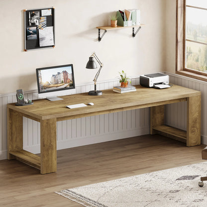 Somerset Dual-Workstation Desk