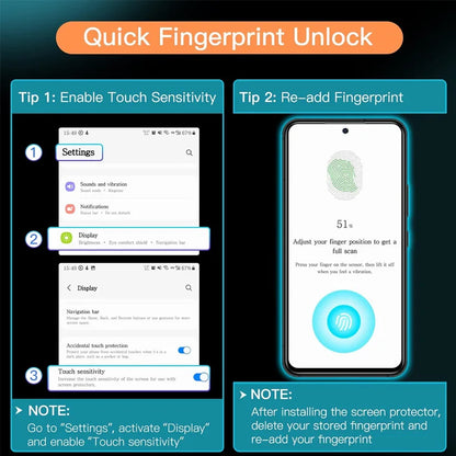 HD Samsung Screen Protector