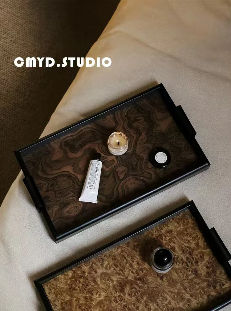 Volcano Luxe Woven Organization Tray