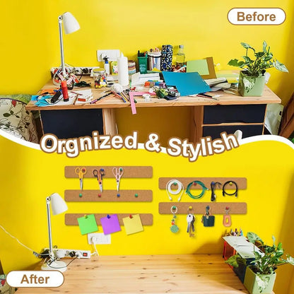 StickyCorK Self-Adhesive Pin Board