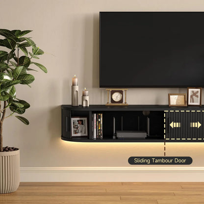 Aldric Floating Media Console