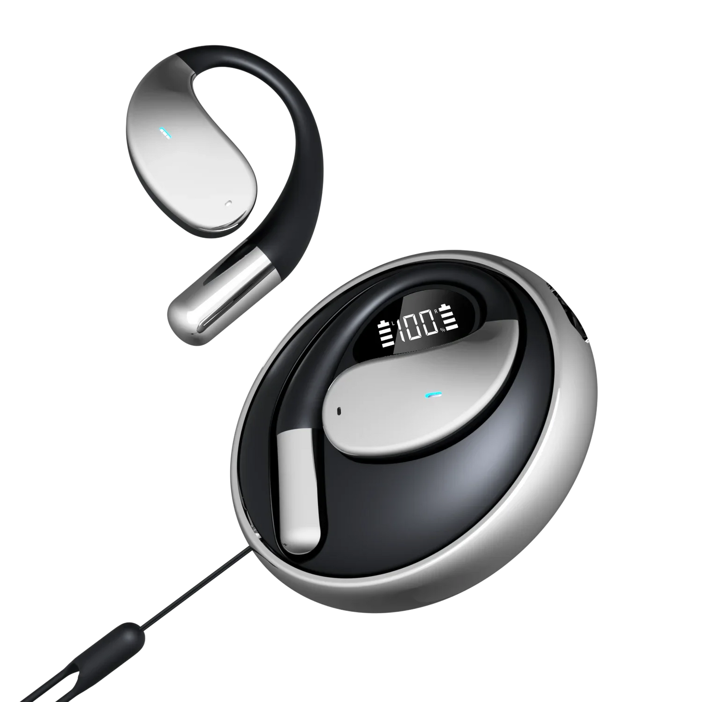 AI Translator Earbuds, Wireless & Waterproof