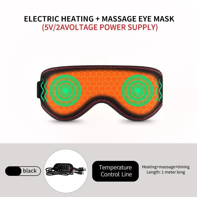 Heated Eye Sleep Mask