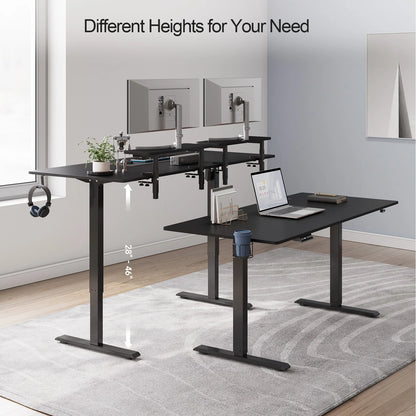 Ashworth Dual-Monitor Standing Desk