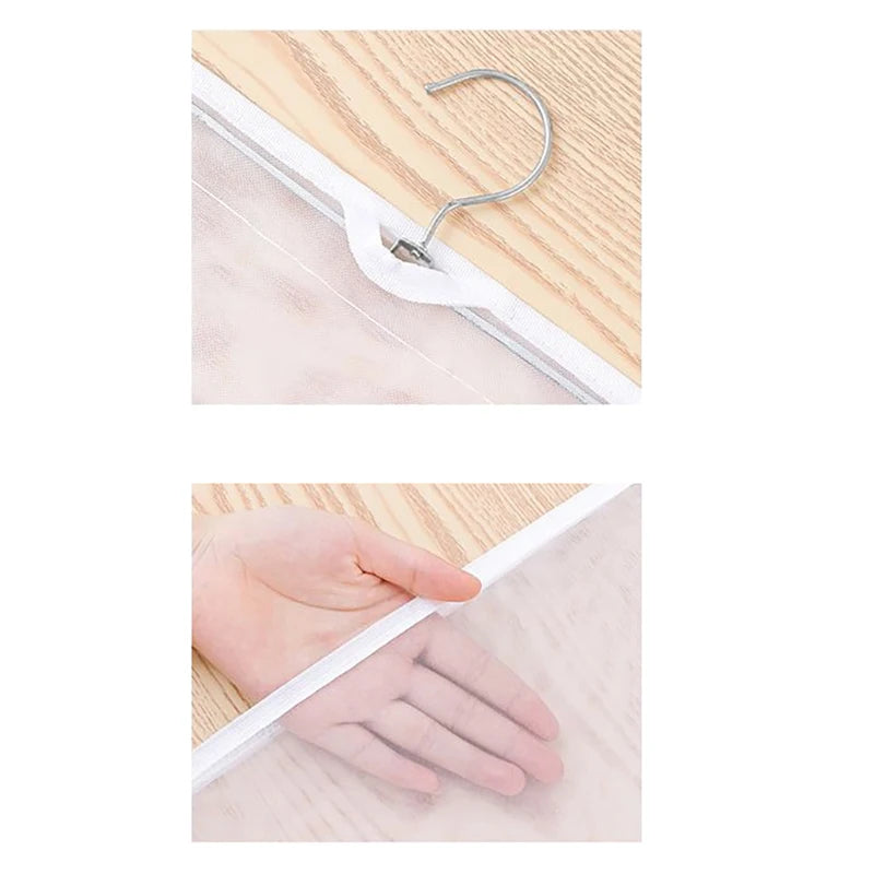 ClearHang Wardrobe Bag Organizer