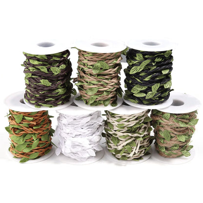 Artificial Vine Leaves Garland