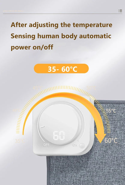 WarmDesk Electric Heated Mouse Pad