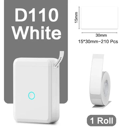 NiiPrint D110 Pocket Label Maker