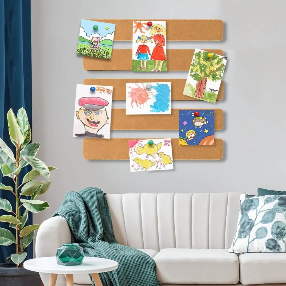 StickyCorK Self-Adhesive Pin Board