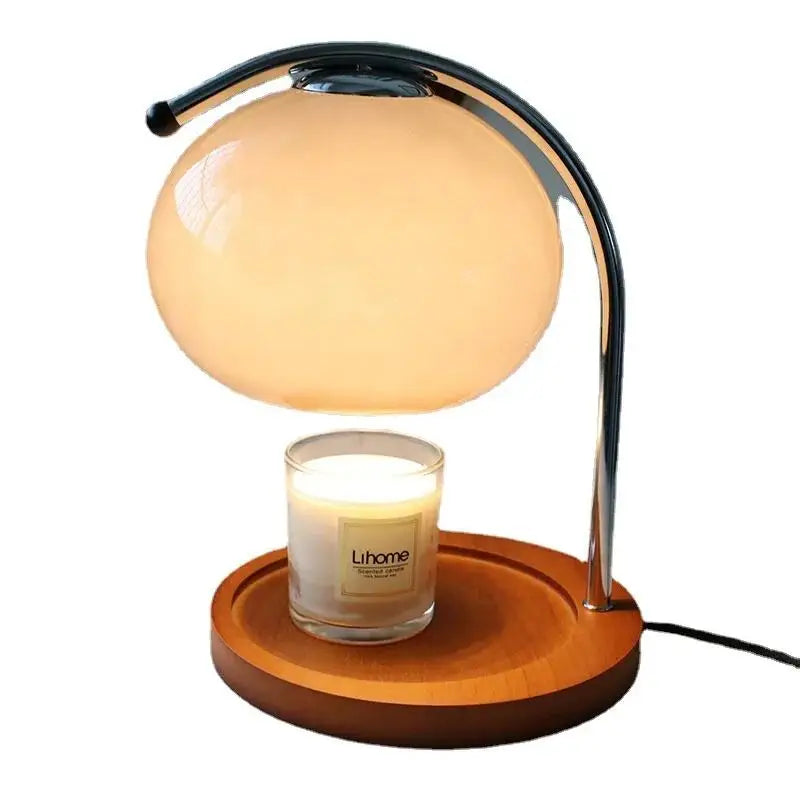 SakuraGlow Japanese-Inspired LED Table Lamp