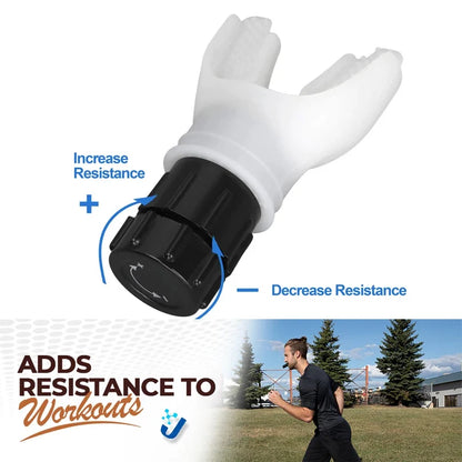 Adjustable Lung Capacity Breathing Trainer