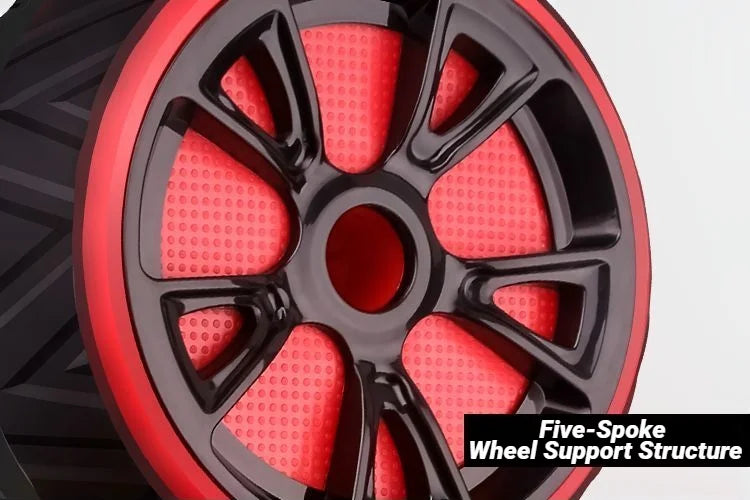 Non-Slip Ab Roller Wheel Core Trainer