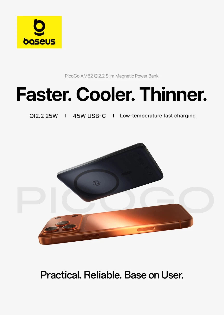 Magnetic Wireless Power Bank
