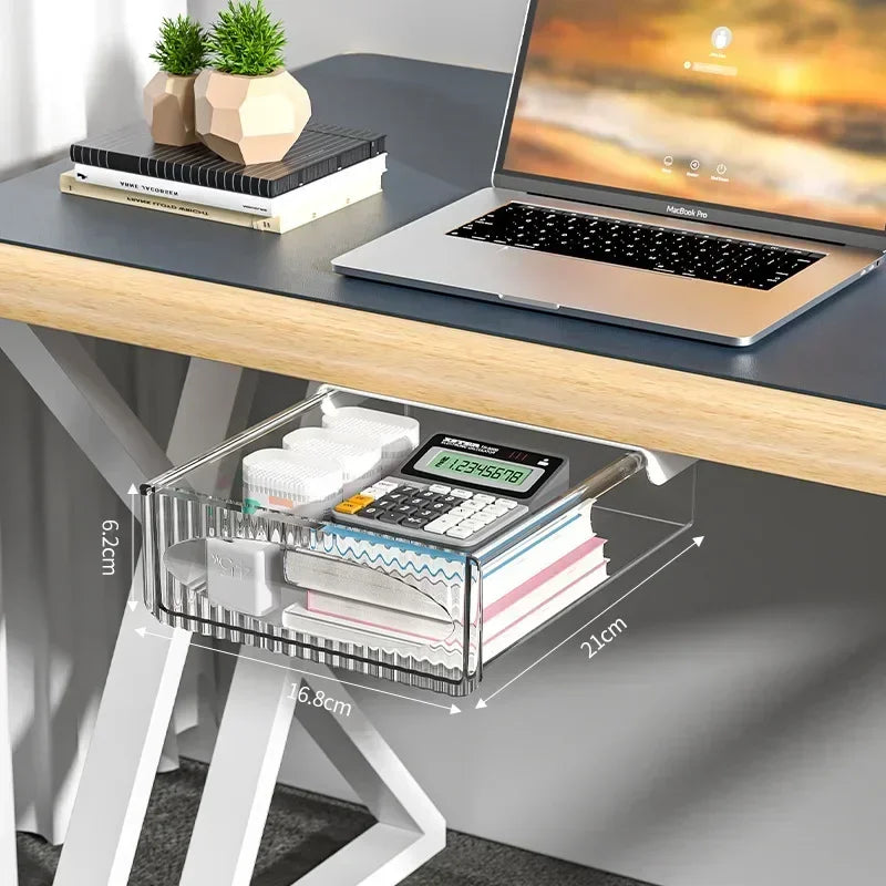 Invisible Pull-Out Storage Shelf