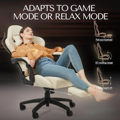 Brockton Vintage Gaming Chair