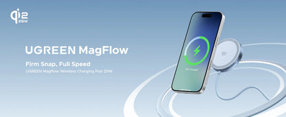 Qi2 Certified Magnetic Wireless Charger
