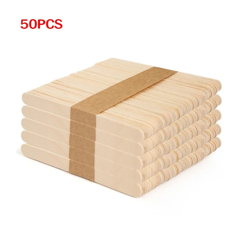 6-Cavity Silicone Popsicle Molds & Sticks