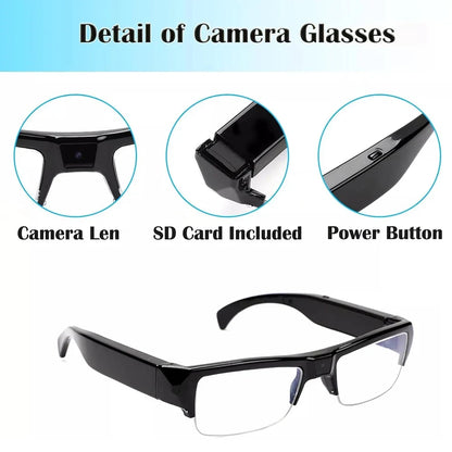 HD Camera Smart Glasses, Hands-Free