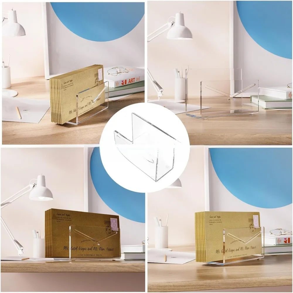 Acrylic Desktop Letter Sorter