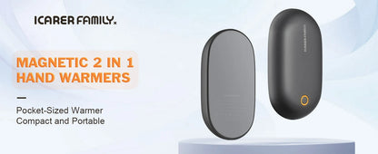 MagWarm Rechargeable Hand Warmer 2pk