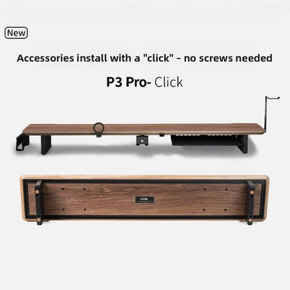 Modern Monitor Stand Desk Organizer