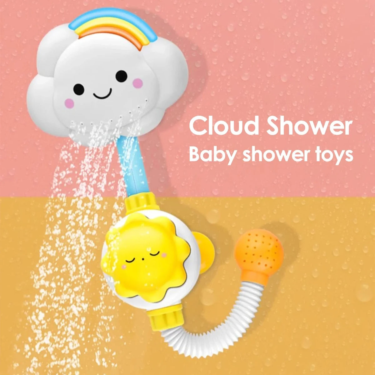 Cloud Bath Toy for Kids