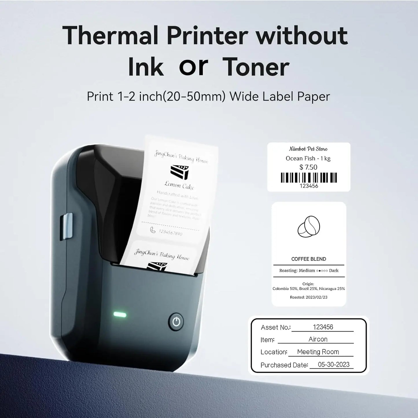NiiStick B1 Thermal Label Printer