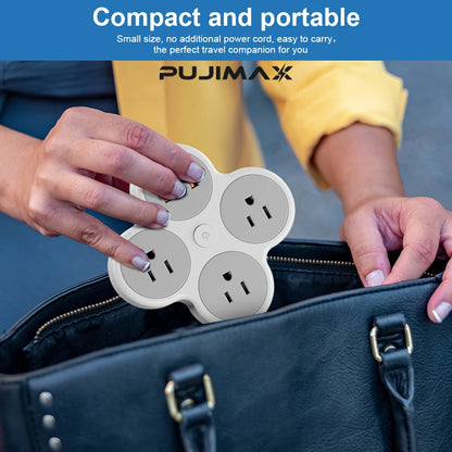 Braided Power Strip