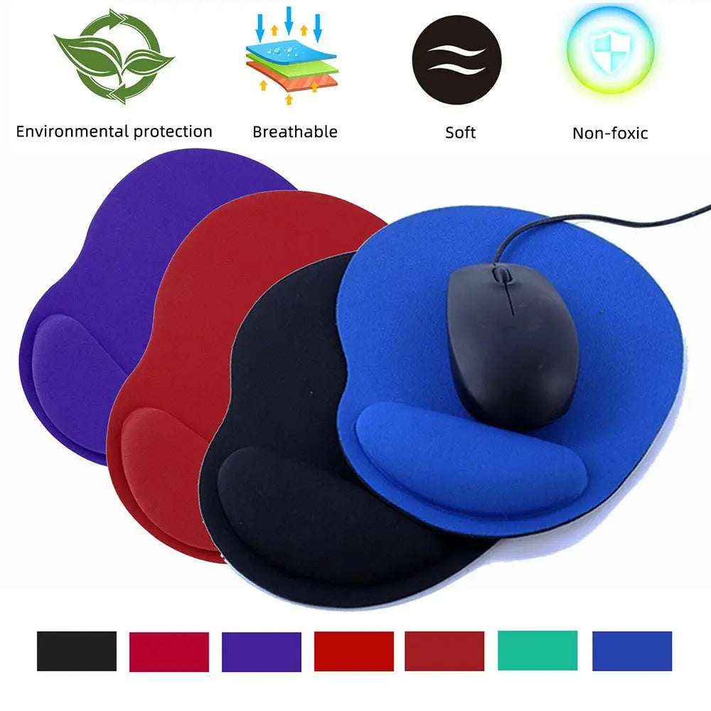 Wrist Support Mouse Pad III