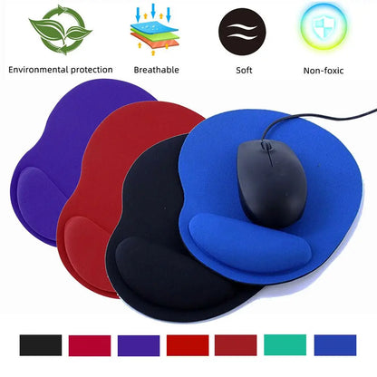 Wrist Support Mouse Pad III