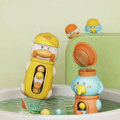 Duck & Elephant Bath Water Toys
