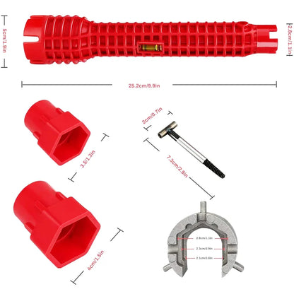 8-in-1 Magic Wrench for Faucet & Plumbing Repairs
