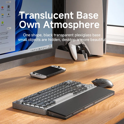 Magnetic Keyboard Wrist Rest