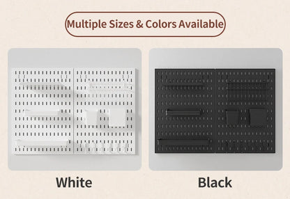 No-Drill Desktop Pegboard Organizer