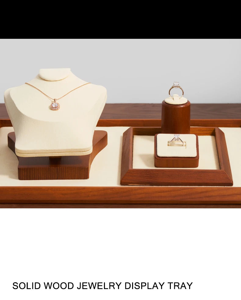 Luxury Wooden Bracelet Organizer Tray