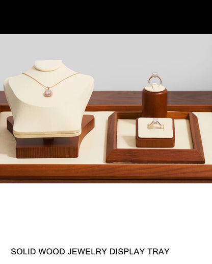 Luxury Wooden Bracelet Organizer Tray