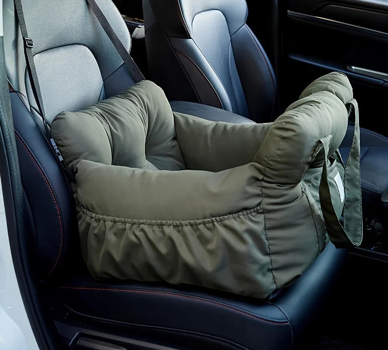 Dog Car Seat with Safety Belt