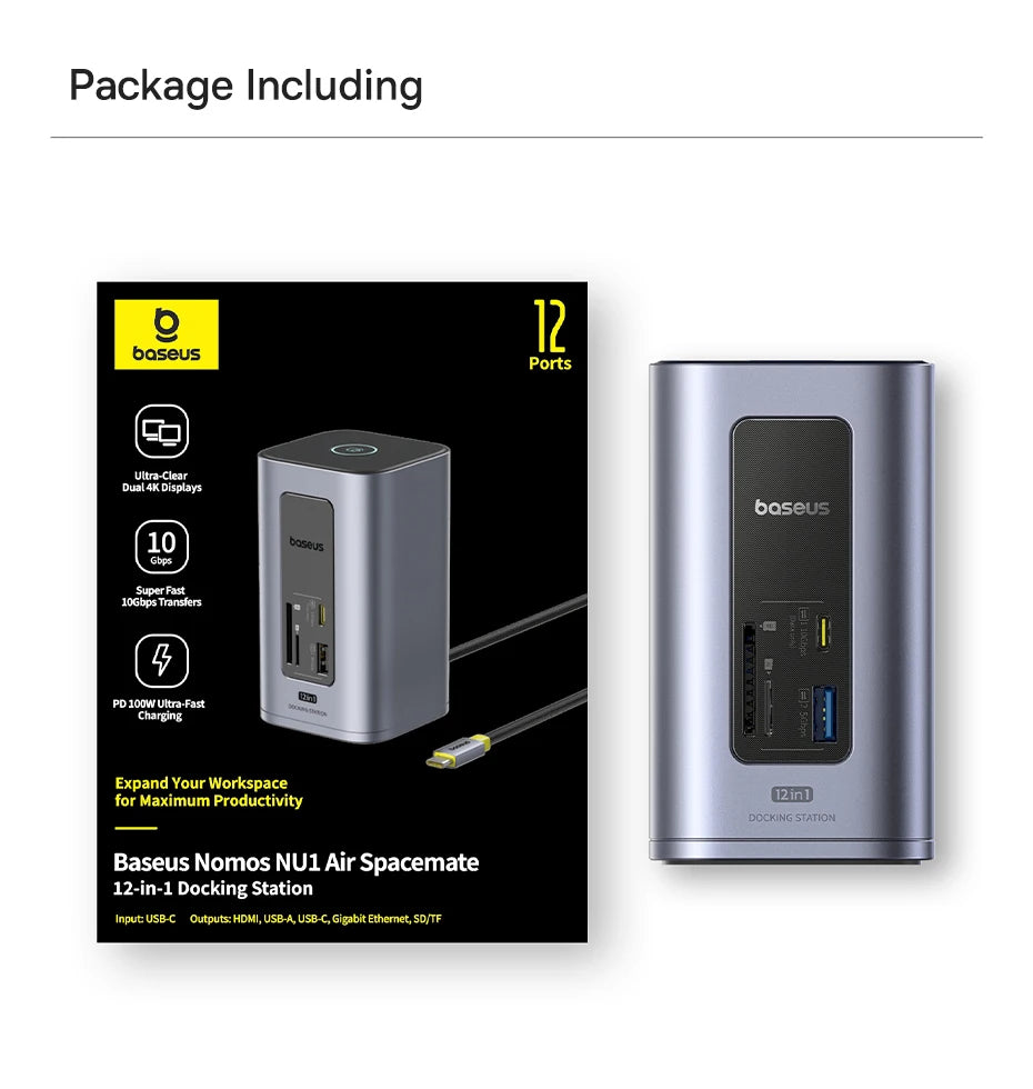 Baseus 11-in-1 Docking Station