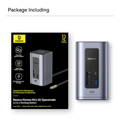 Baseus 11-in-1 Docking Station
