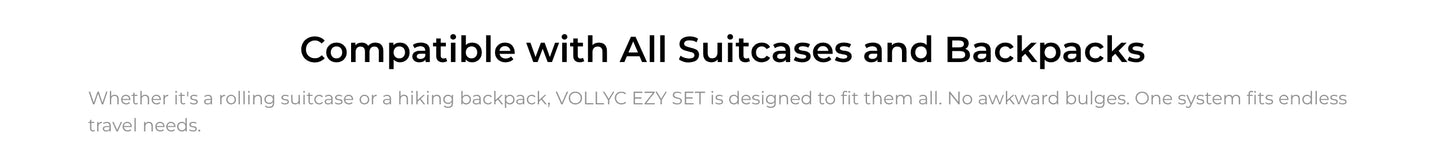 EZYPACK Vacuum Compression Backpack