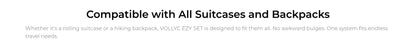 EZYPACK Vacuum Compression Backpack