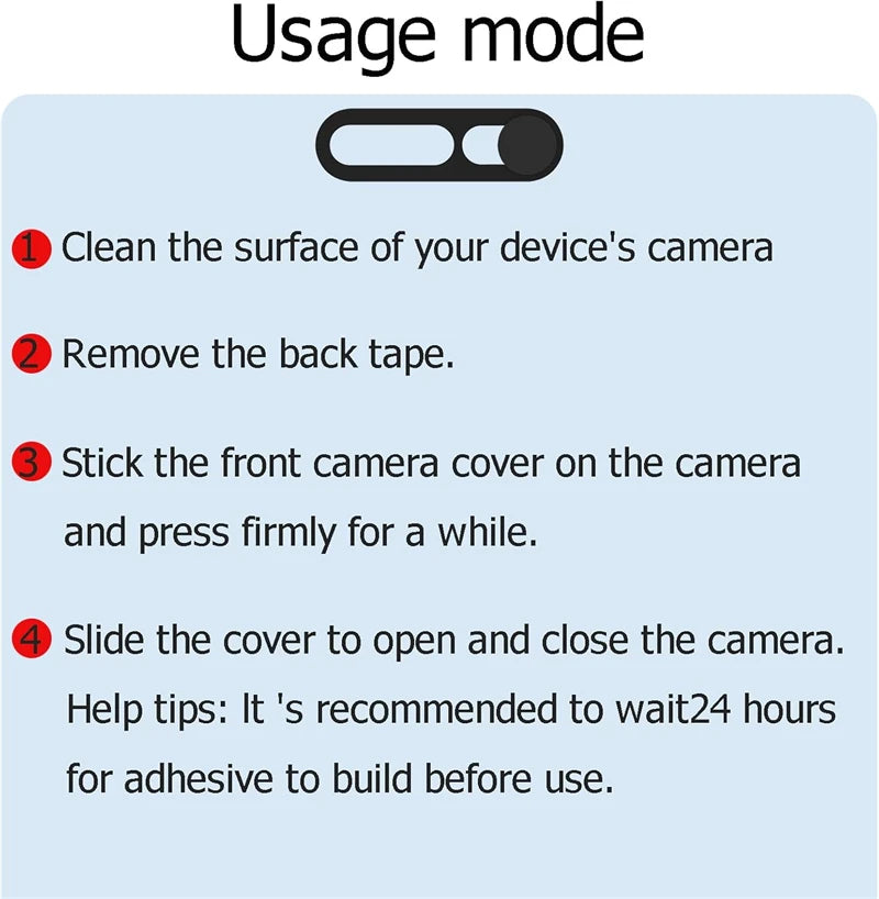 Front Camera Lens Cover